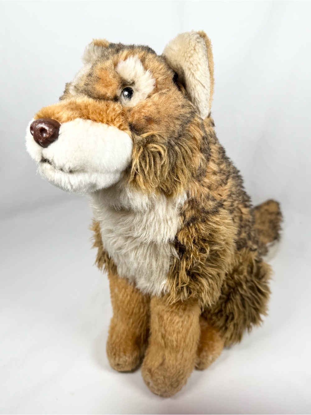 Webkinz Signature Endangered Red Wolf Plush Ganz Stuffed Animal NO CODE, Retired